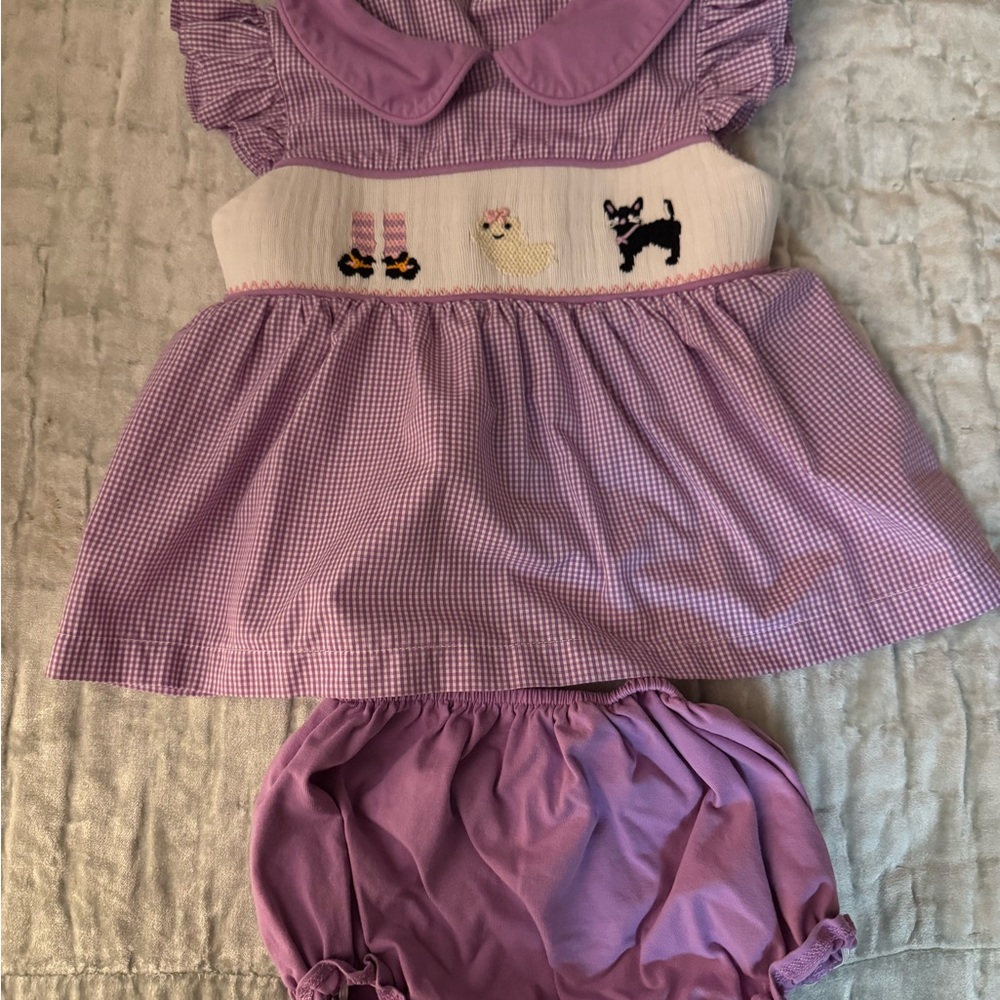 Smocked Halloween Set! Absolutely Adorable!